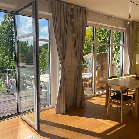 Innenstadt-Oase Im Kapitaensviertel Фленсбург Екстер'єр фото